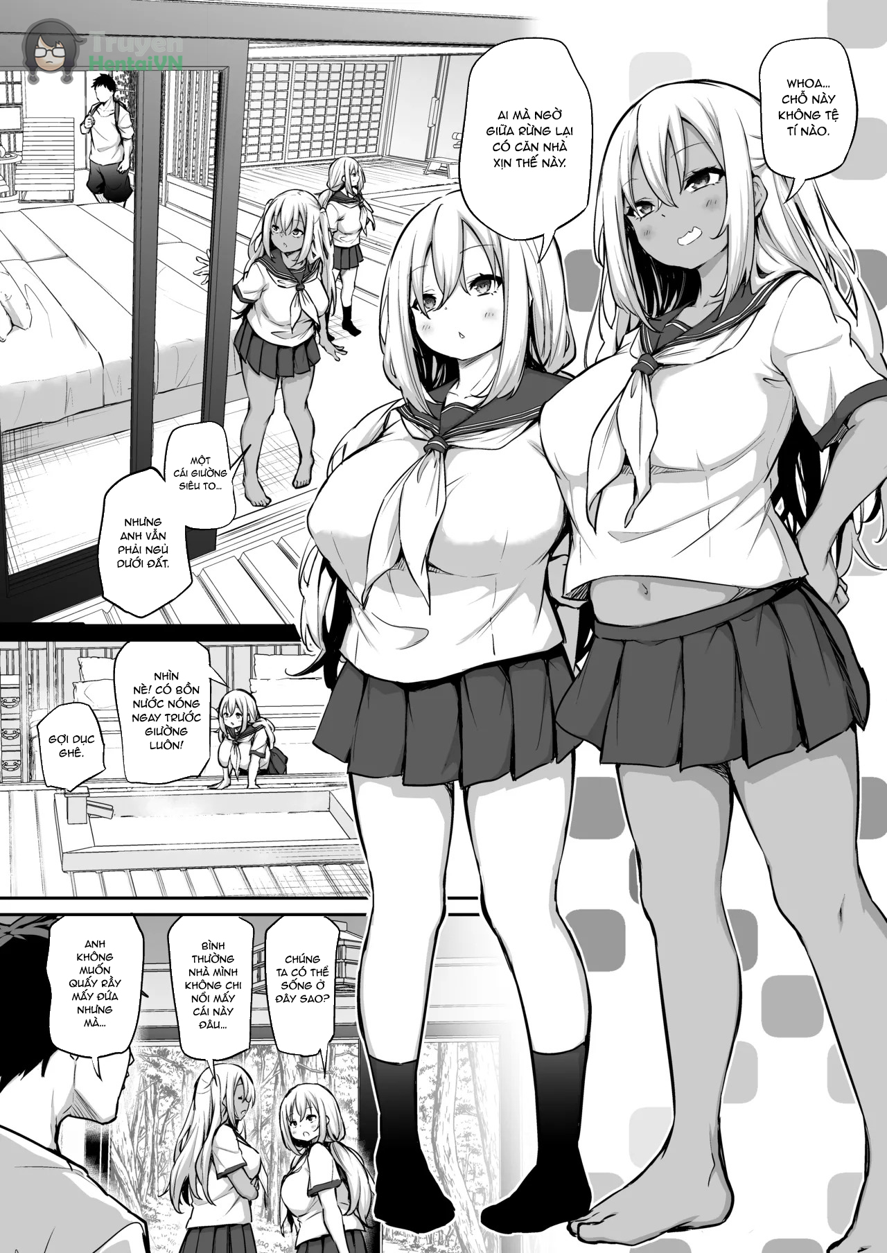 Đọc truyện hentai Thụ thai cho các em gái để rời khỏi ngôi làng này - Oneshot