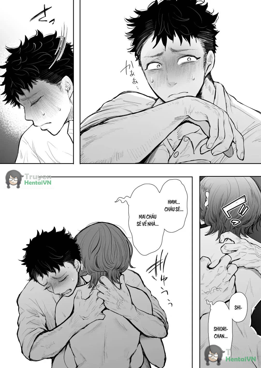 Đọc truyện hentai Ham muốn thầm kín của tôi và dì - Oneshot
