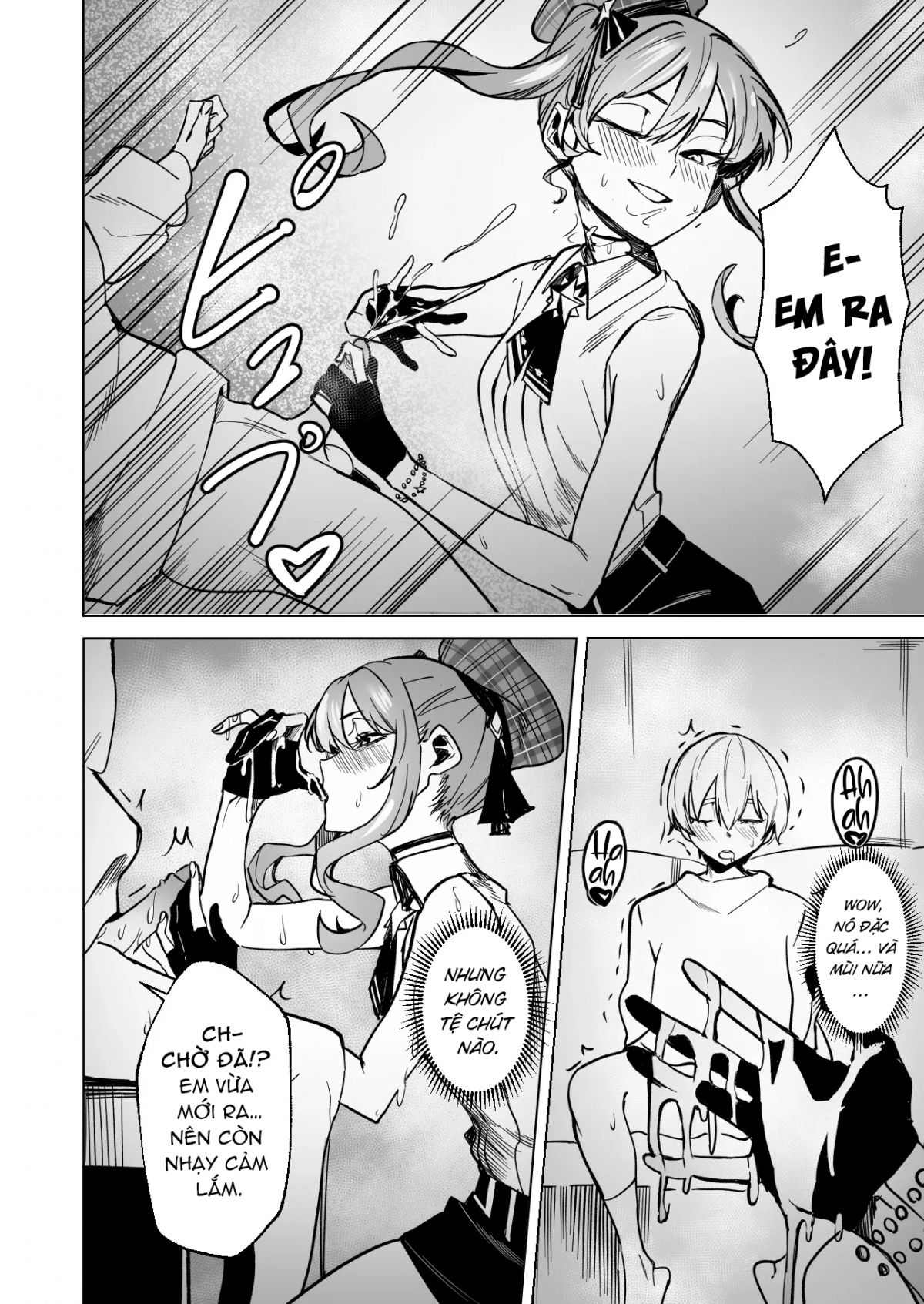 Đọc truyện hentai Giấc mơi cùng sôi chổi - Oneshot