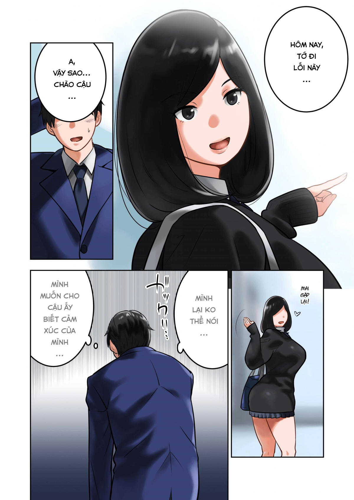 Đọc truyện hentai Một cô bạn gái có bí mật - Oneshot