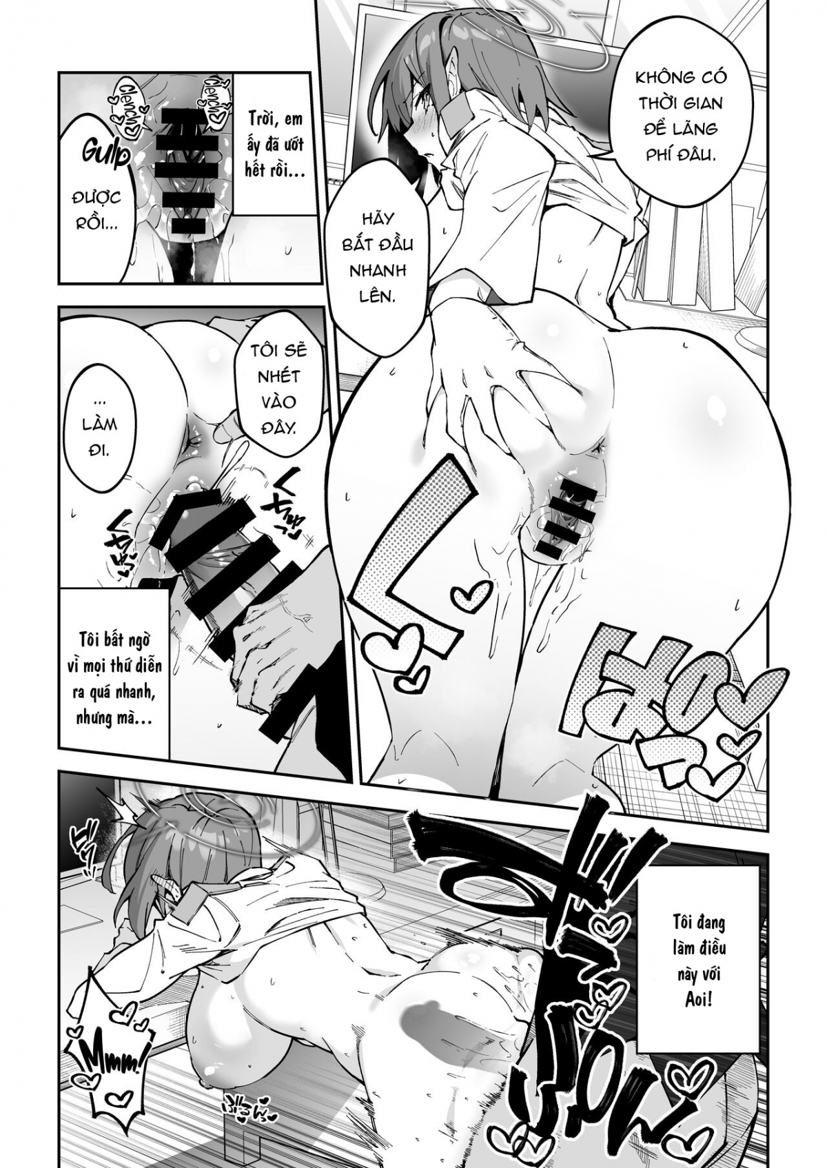 Đọc truyện hentai Tiện làm luôn em, bắt tay làm việc - Oneshot