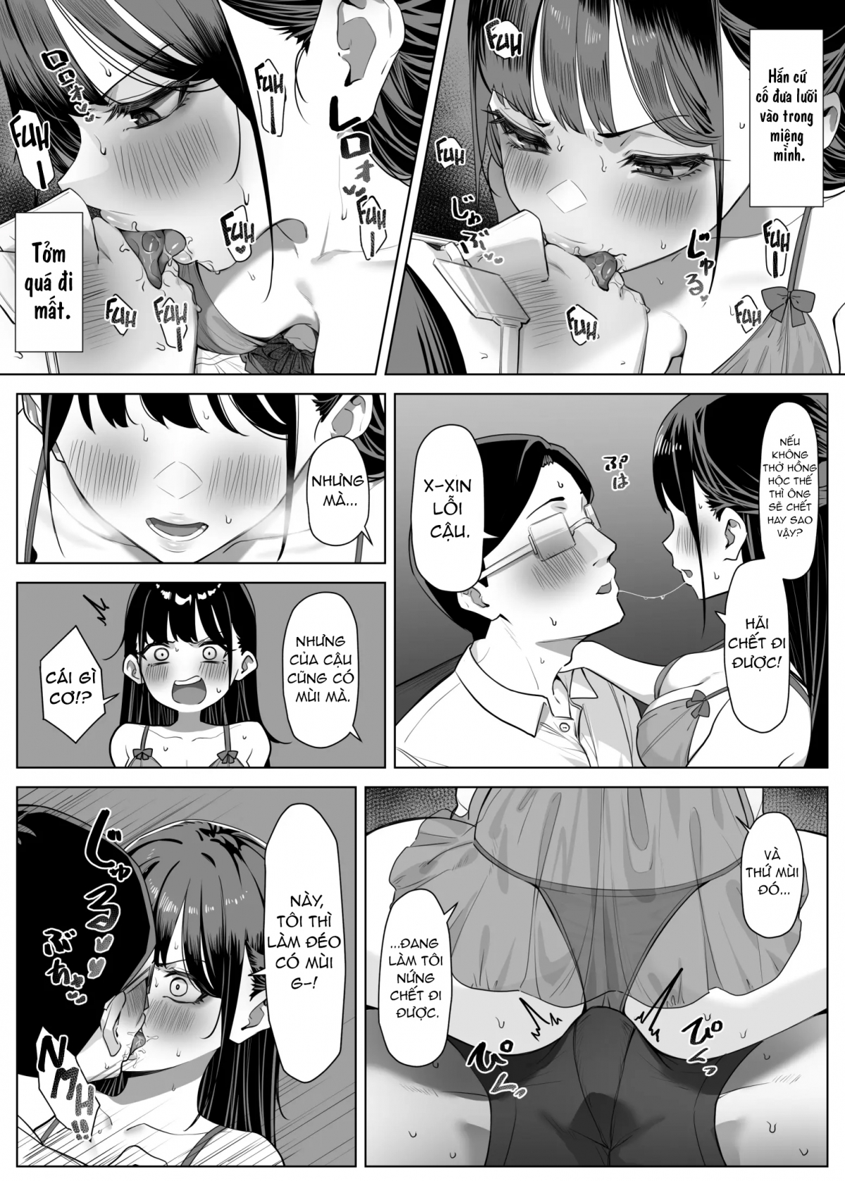 Đọc truyện hentai Câu chuyện 3: Khi tôi đến một cửa hàng nghịch ngợm, tôi nhìn thấy một người bạn học cũ ở đó - Oneshot
