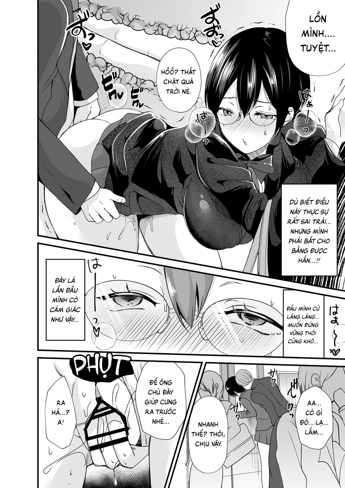 Đọc truyện hentai Nhật ký về việc chủ tịch hội học sinh trở thành phụ nữ Oneshot