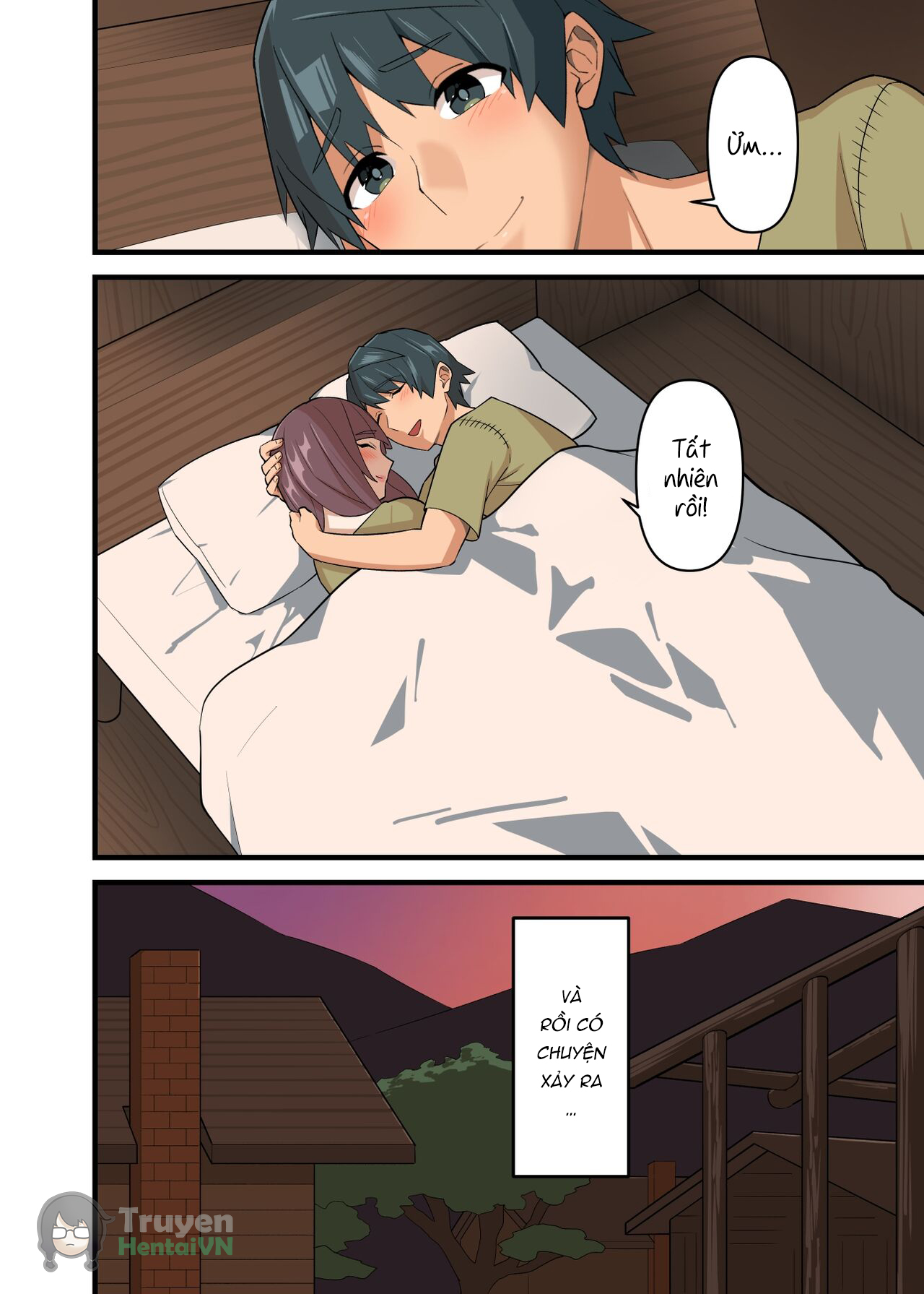 Đọc truyện hentai Thợ săn quỷ may mắn và cô quỷ hấp tinh múp rụp - Chap 1