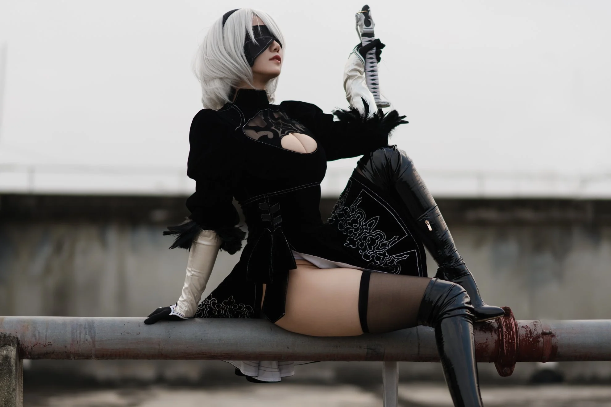 Đọc truyện hentai Tuyển tập Albums siêu phẩm Cosplay - Chap 891 - Chiyo Ogura - 2B