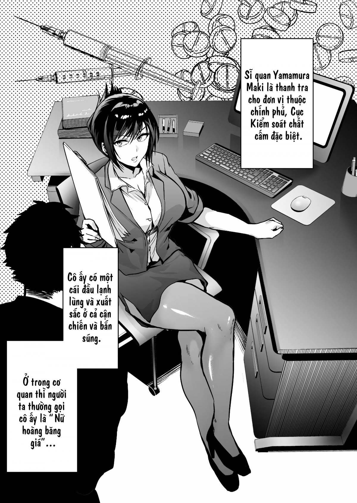 Đọc truyện hentai Thám tử cấp cao bị bắt khi làm nhiệm vụ - Oneshot