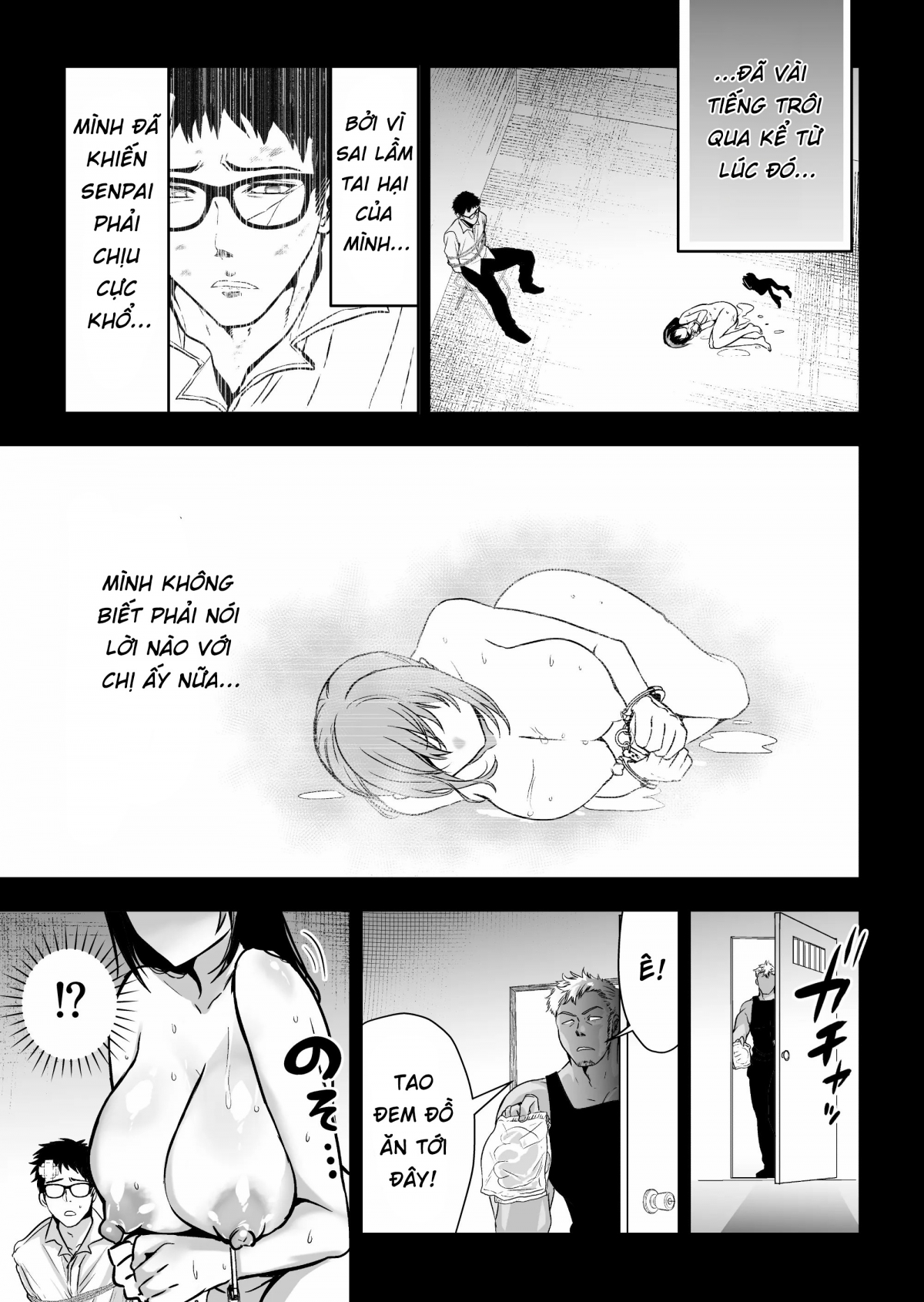 Đọc truyện hentai Thám tử cấp cao bị bắt khi làm nhiệm vụ - Oneshot