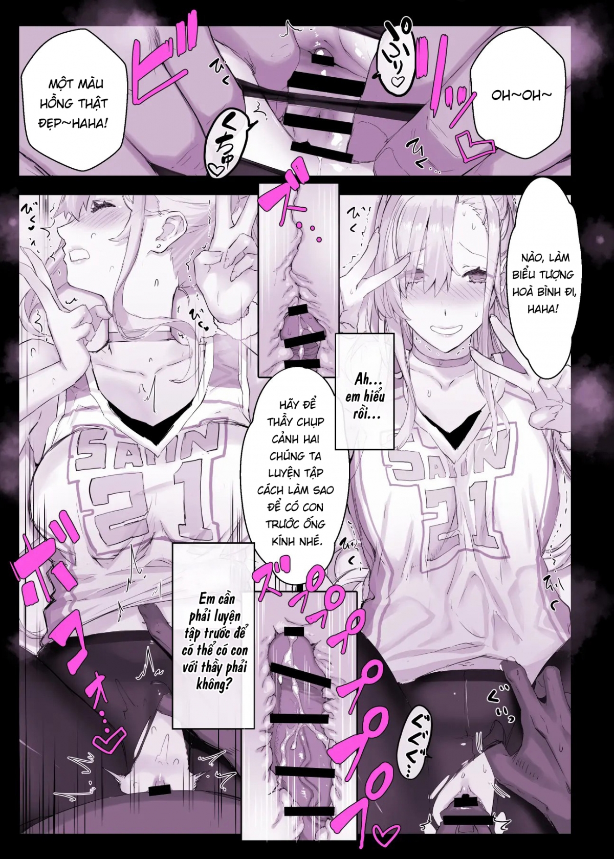 Đọc truyện hentai Thôi miên trường công nghiệp tình dục - Oneshot