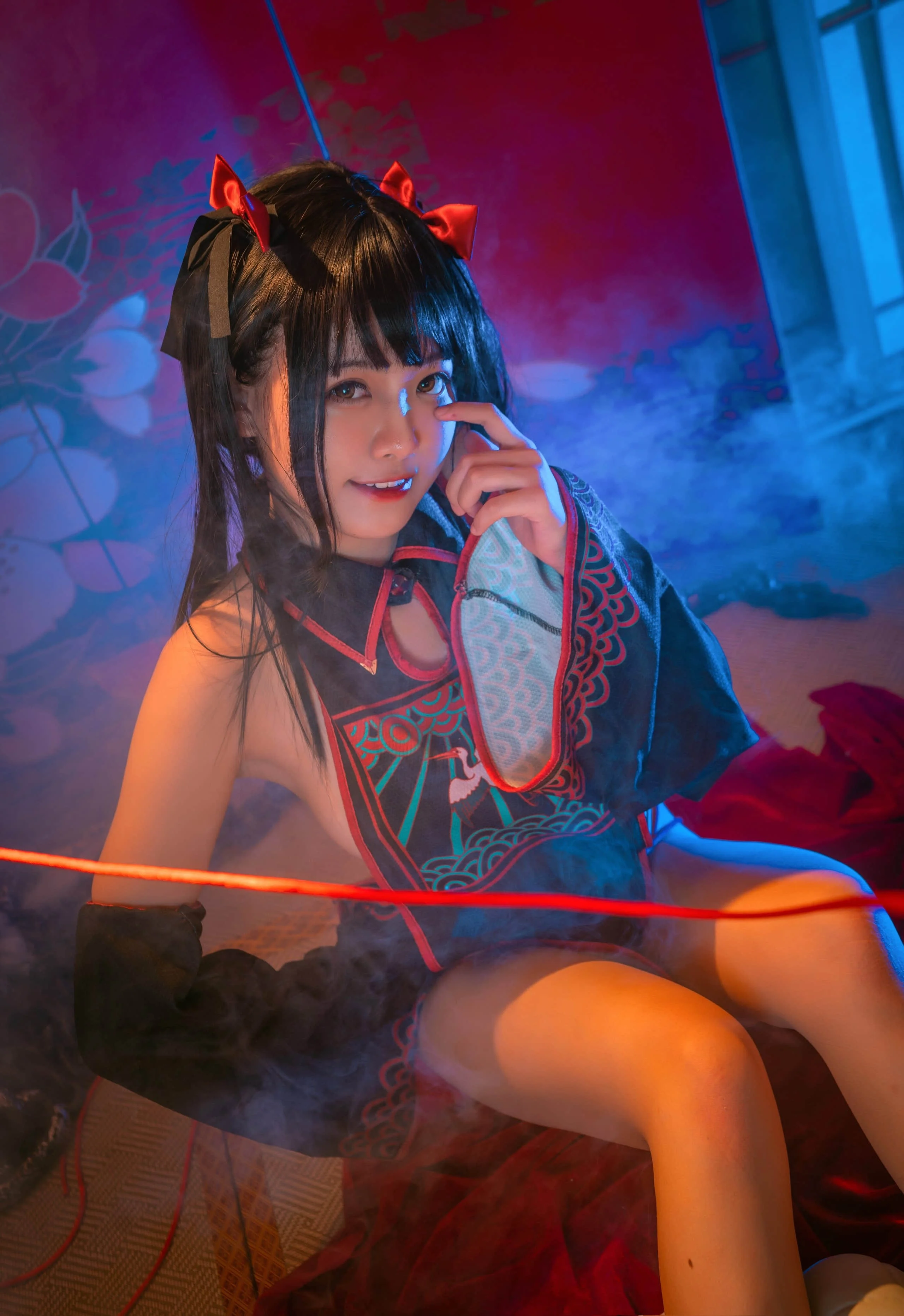 Đọc truyện hentai Tuyển tập Albums siêu phẩm Cosplay - Chap 839 - lovely - Zombie Twins