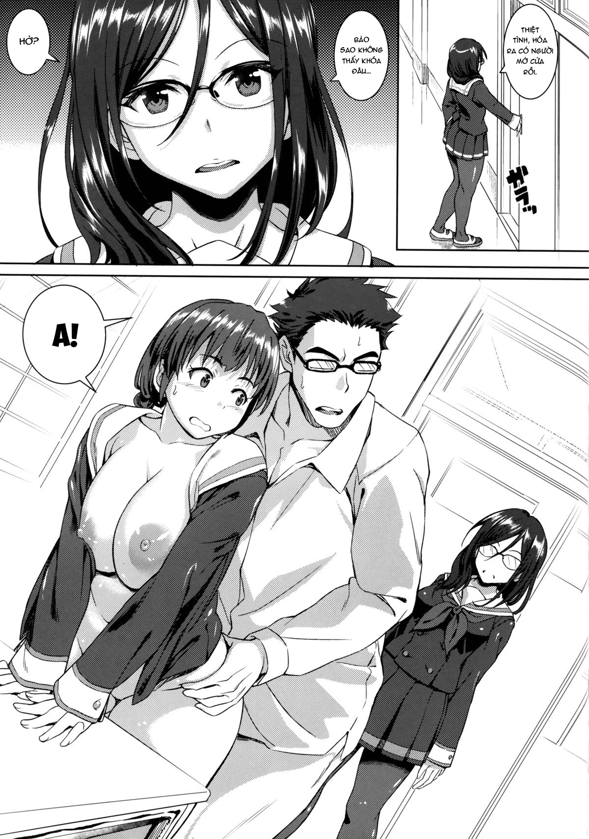 Đọc truyện hentai Trò đùa của Asuka - Oneshot + Extra