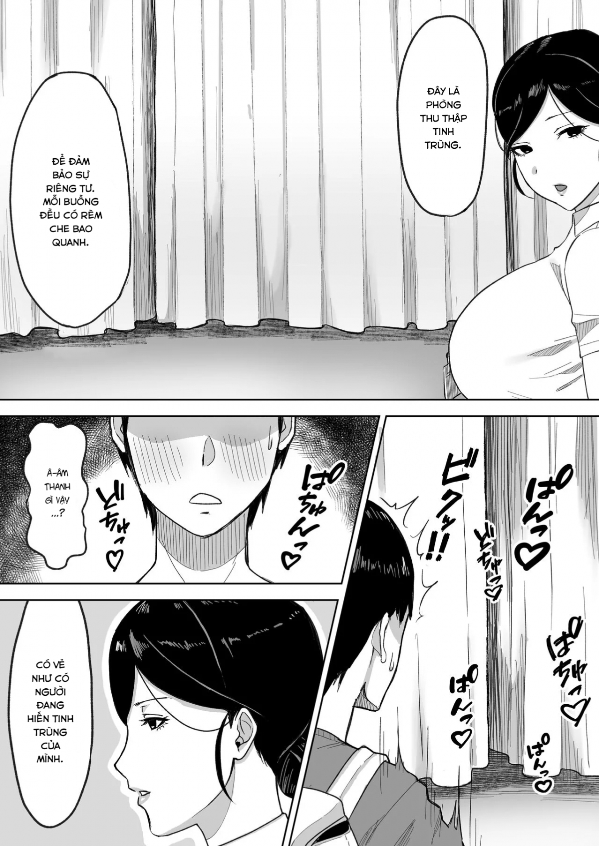 Đọc truyện hentai Trung tâm  hiến tinh - Oneshot