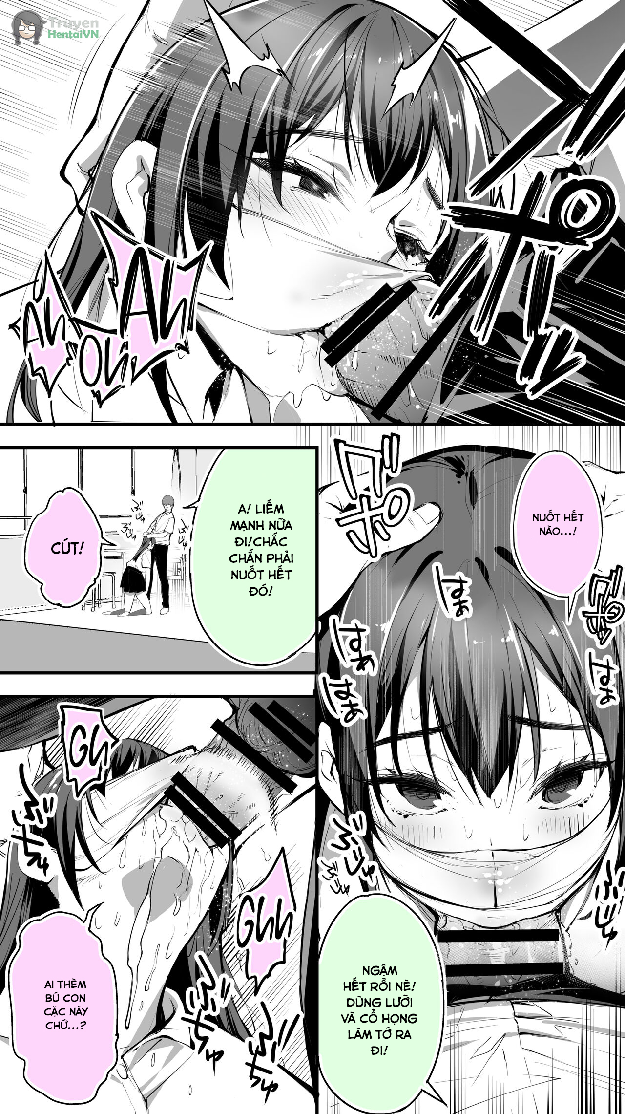 Đọc truyện hentai Okoranaide Hoshikawa-san - Oneshot