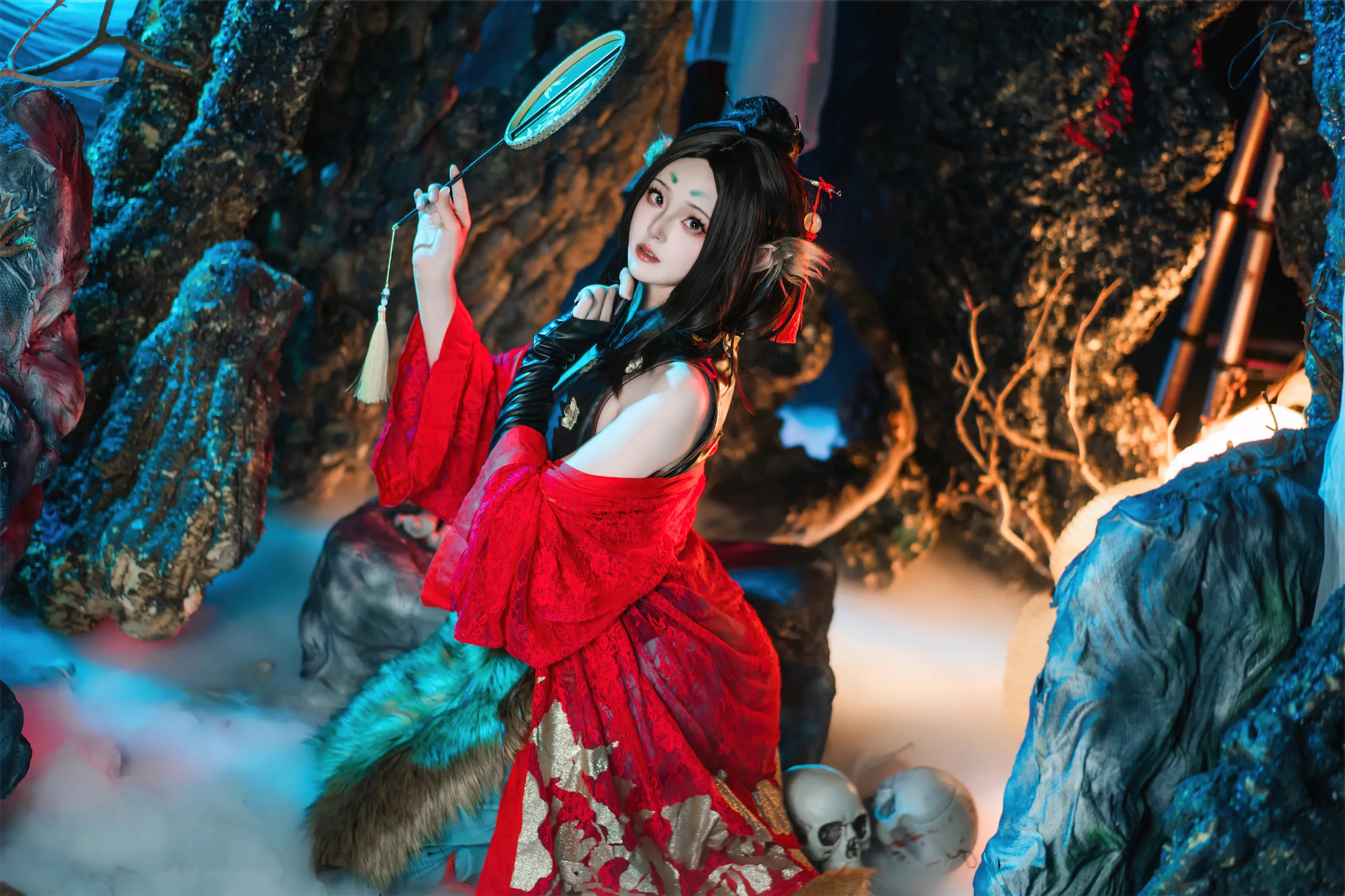 Đọc truyện hentai Tuyển tập Albums siêu phẩm Cosplay - Chap 1027 - Natsuko - Black Myth: Wukong Ping Ping