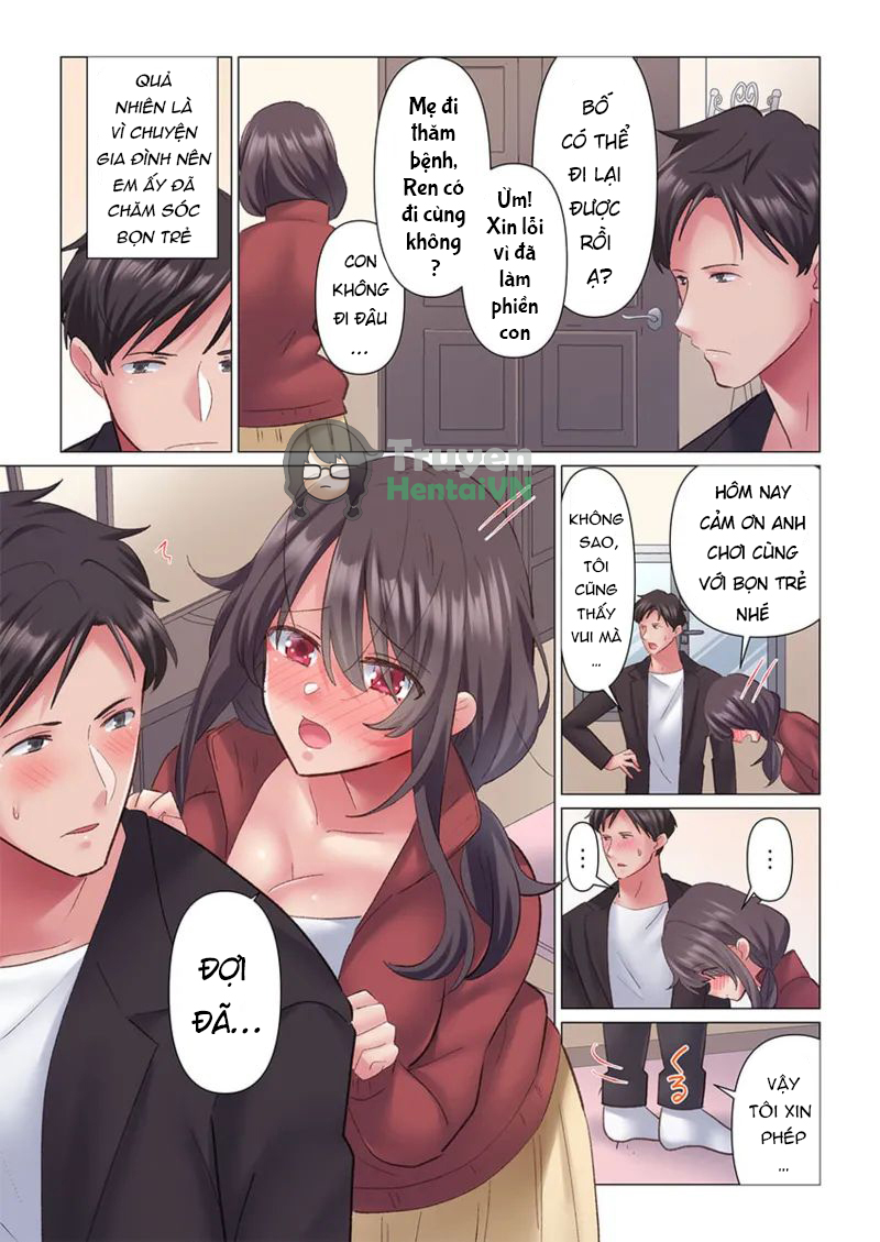 Đọc truyện hentai Nữ thư kí gợi cảm - Chap 3