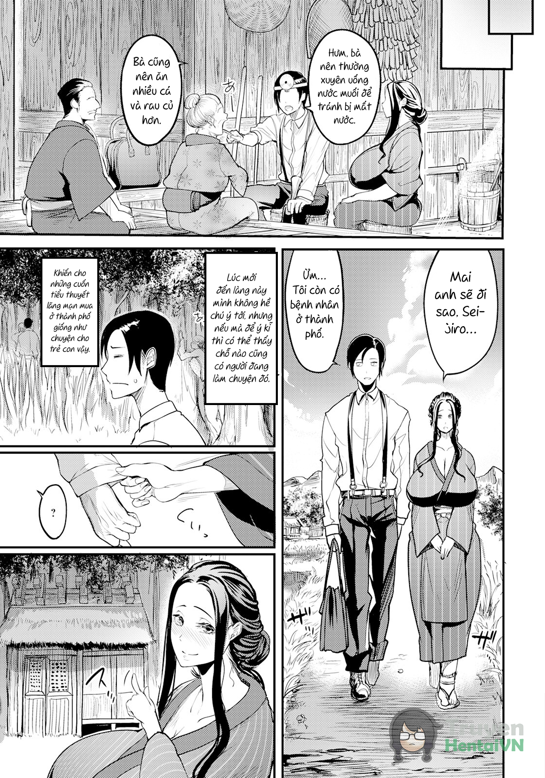 Đọc truyện hentai Làng Yotogi - Oneshot