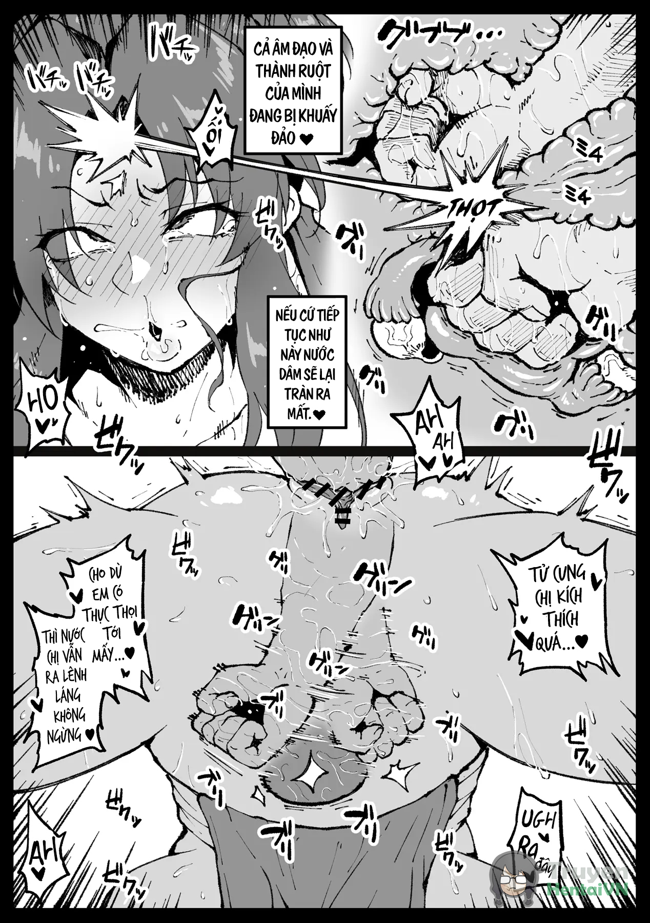 Đọc truyện hentai Tôi muốn gặp Kunoichi - Oneshot