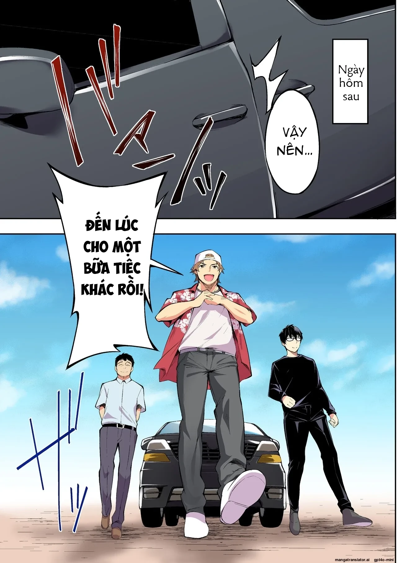 Đọc truyện hentai Chuyến du lịch của phịch thủ - Oneshot