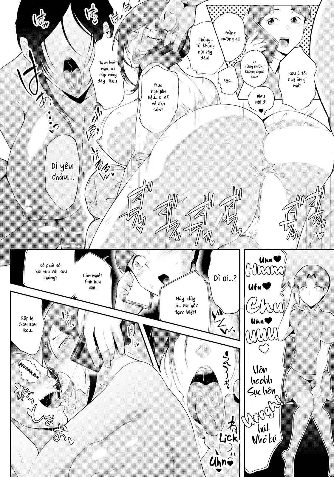 Đọc truyện hentai Dạy dỗ bà dì bướng bỉnh - Oneshot.