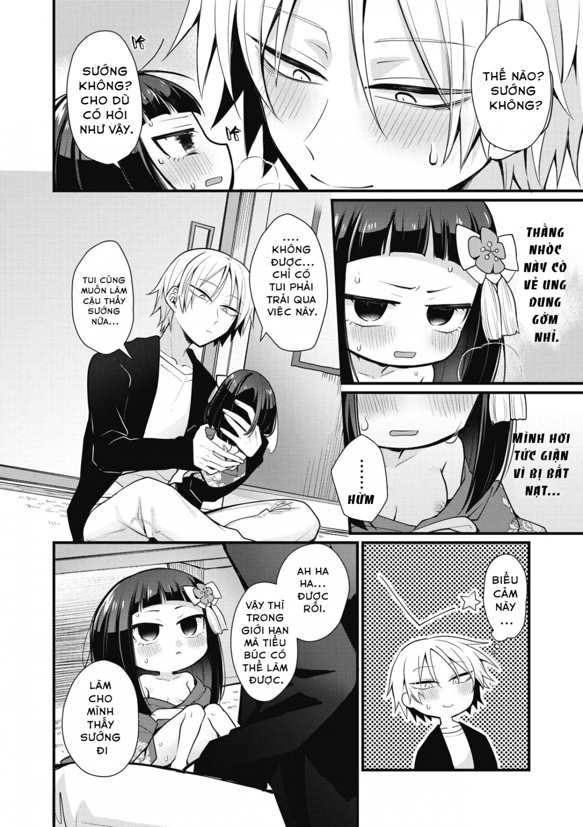 Đọc truyện hentai Giữ chỗ - Oneshot