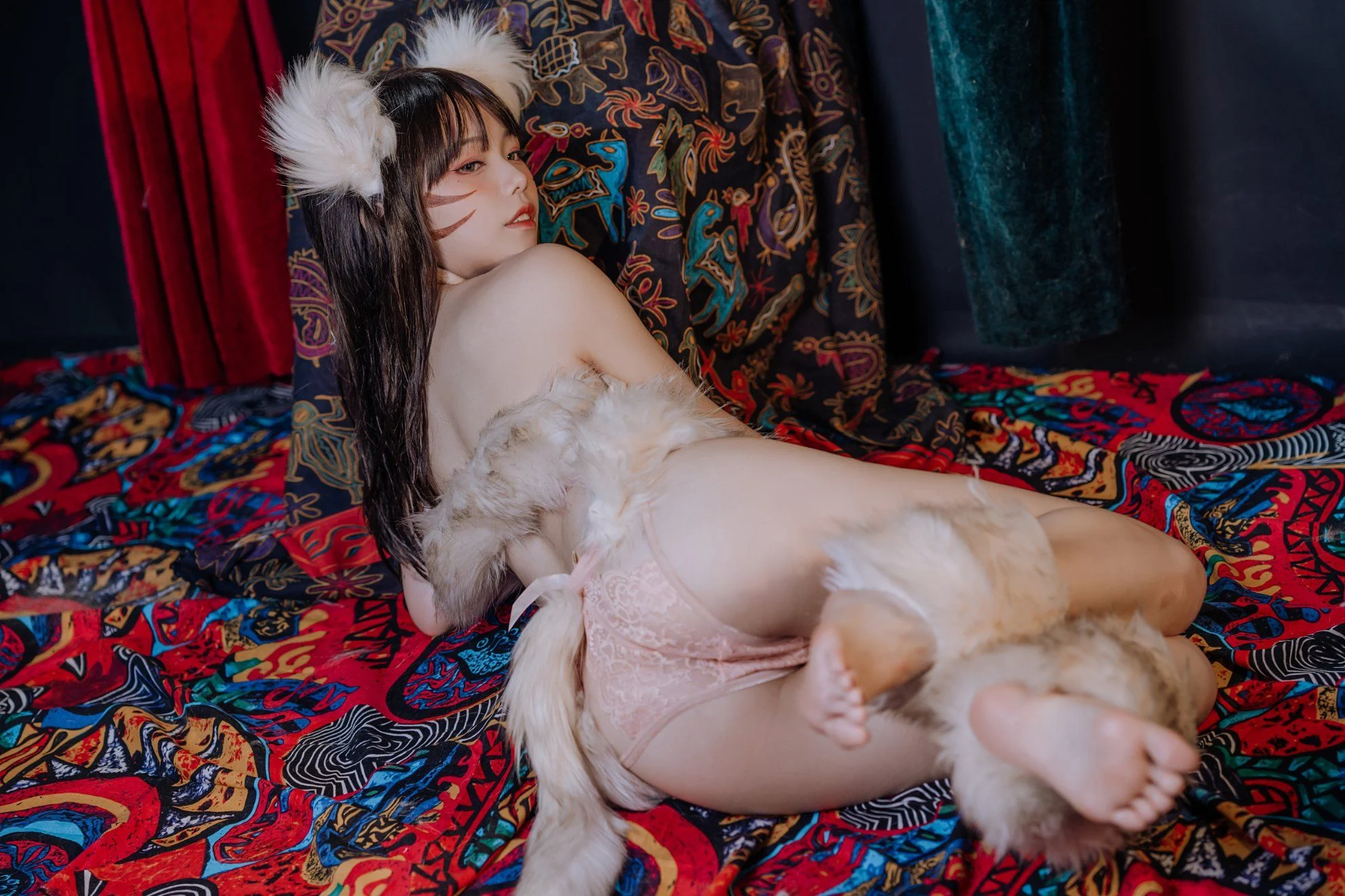 Đọc truyện hentai Tuyển tập Albums siêu phẩm Cosplay - Chap 1080 - [July Meow] Cute Bear