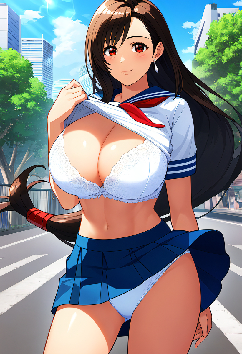 Đọc truyện hentai Tuyển tập Albums Art hentai - Chap 333 - Happy Tifa