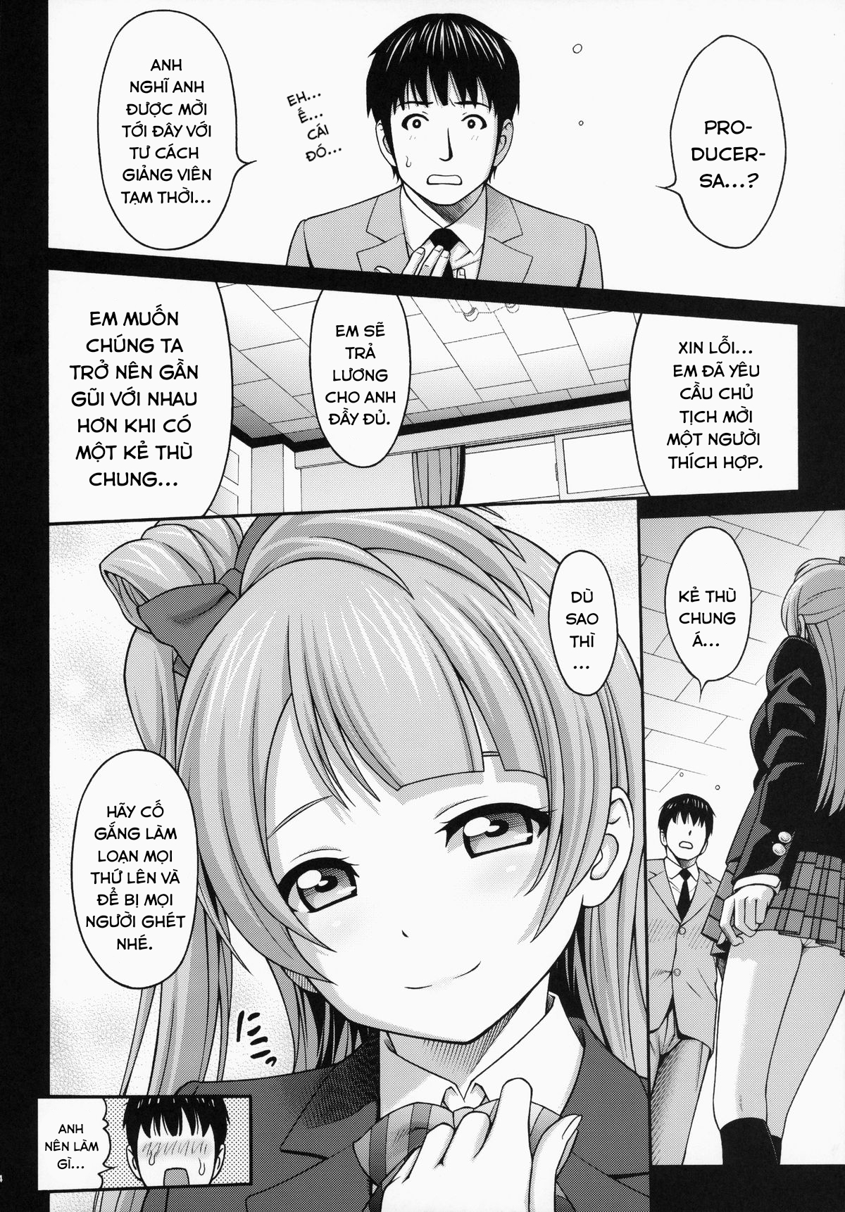 Đọc truyện hentai Kotorichan Darkside (Love Live!) - Oneshot