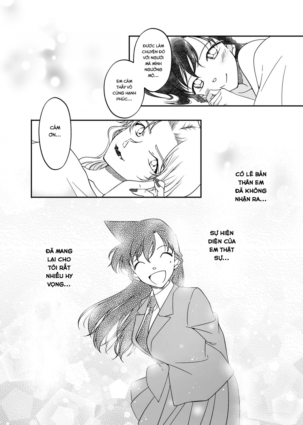 Đọc truyện hentai Cậu không thể trông cậy vào tôi được à? (Detective Conan) - Oneshot