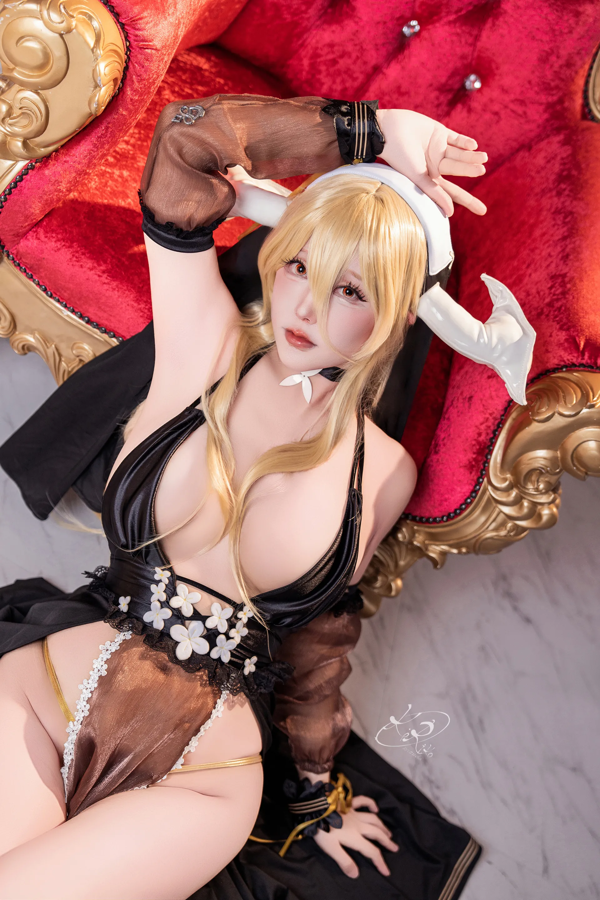 Đọc truyện hentai Tuyển tập Albums siêu phẩm Cosplay - Chap 943 - Celia - Azur Lane Vengeance