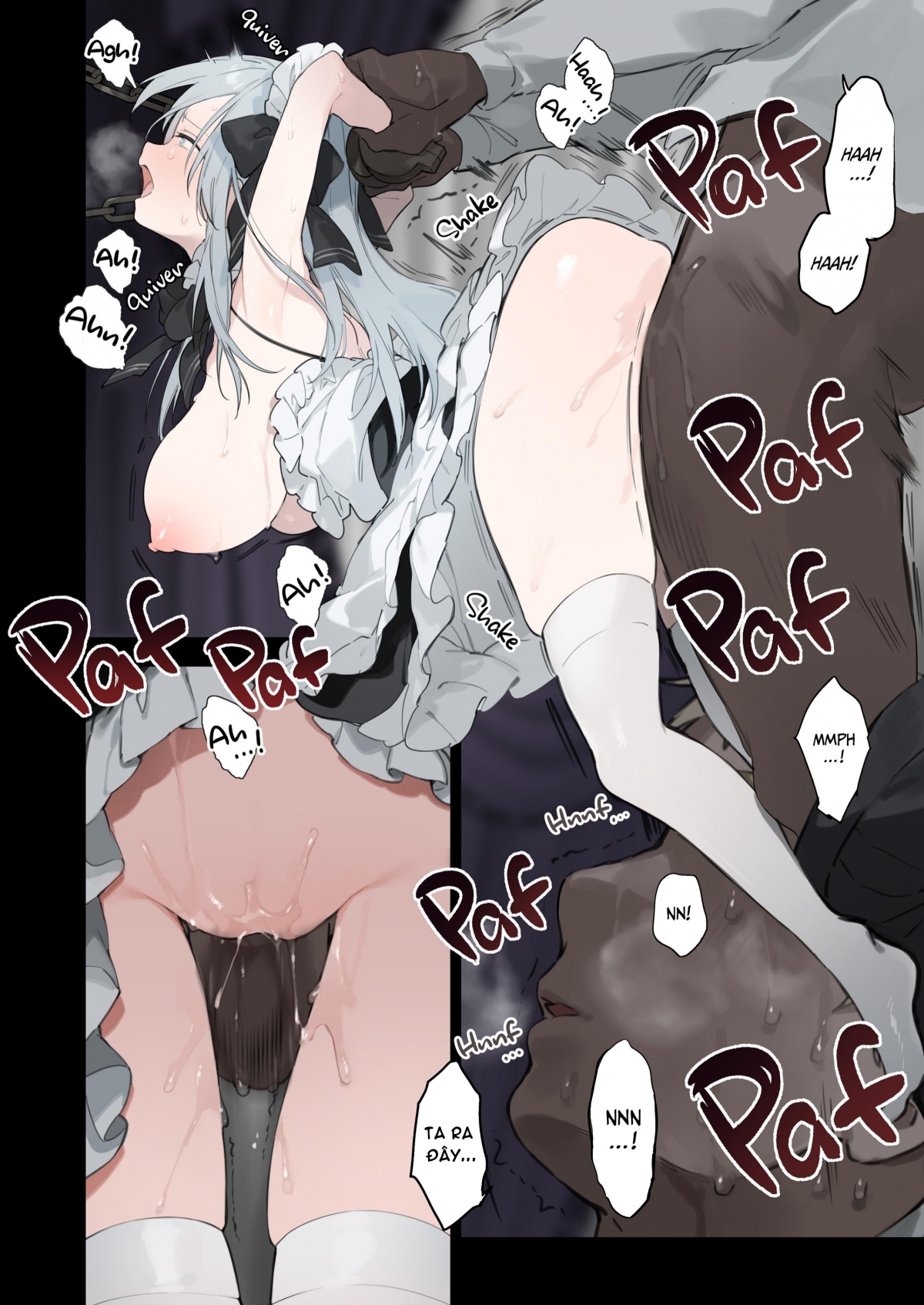 Đọc truyện hentai Sự sa ngã của nàng hầu gái tiểu thư quý tộc Oneshot