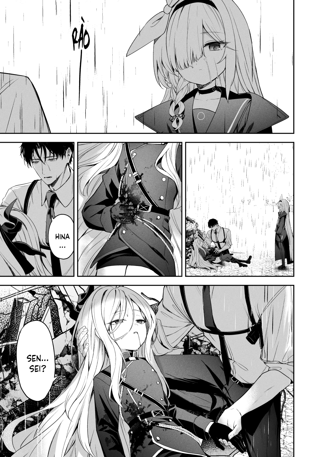 Đọc truyện hentai Trốn tránh cảm giác - Oneshot