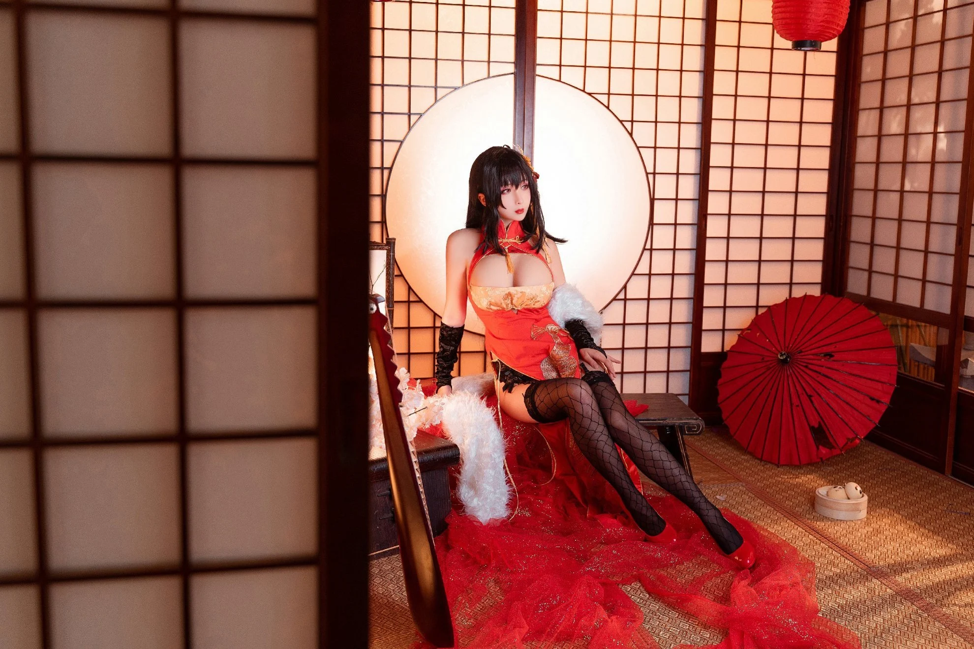 Đọc truyện hentai Tuyển tập Albums siêu phẩm Cosplay - Chap 970 - [rioko is a flower] a flower