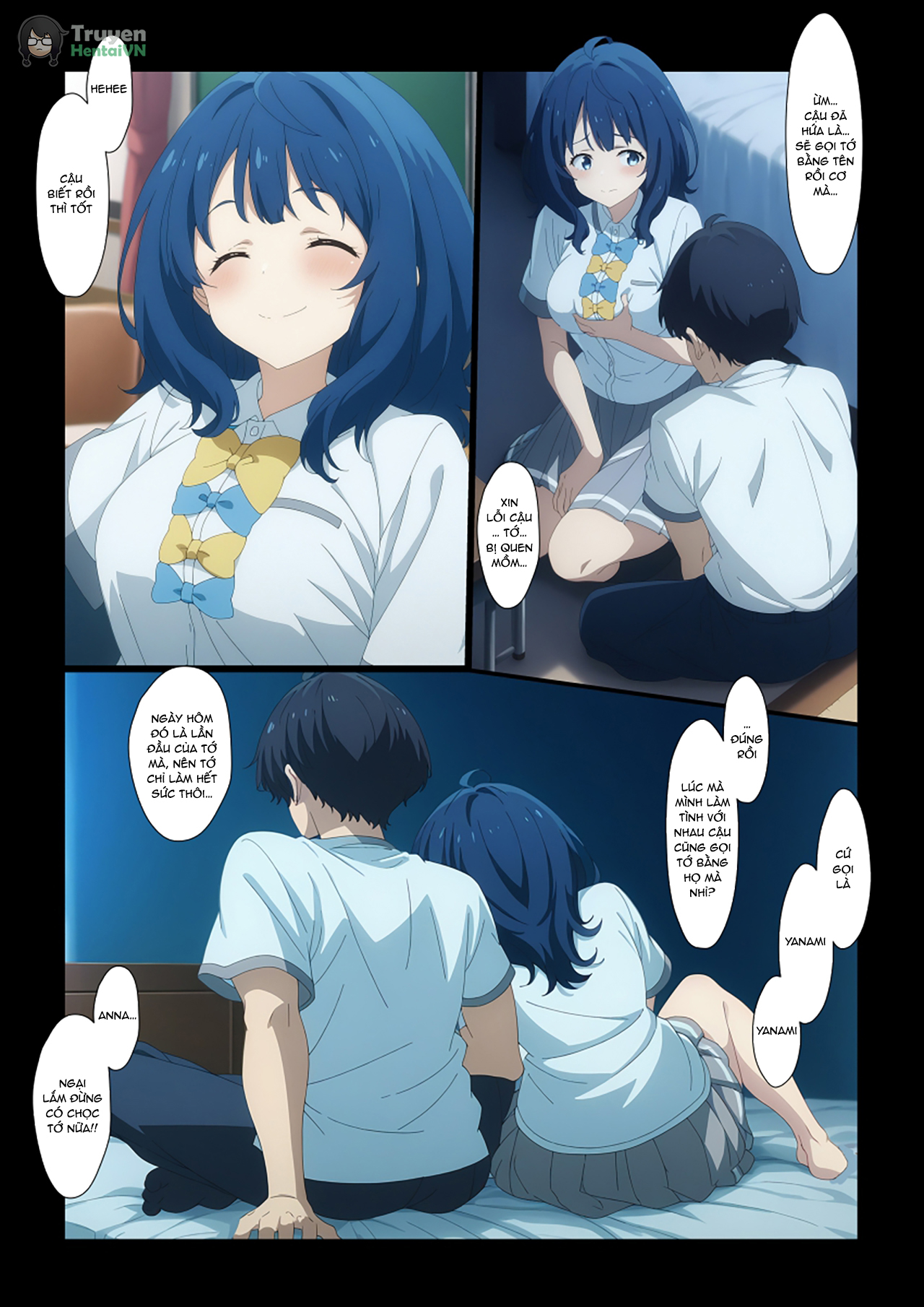 Đọc truyện hentai The 100 Girlfriends ( Hyakkano ) - Oneshot