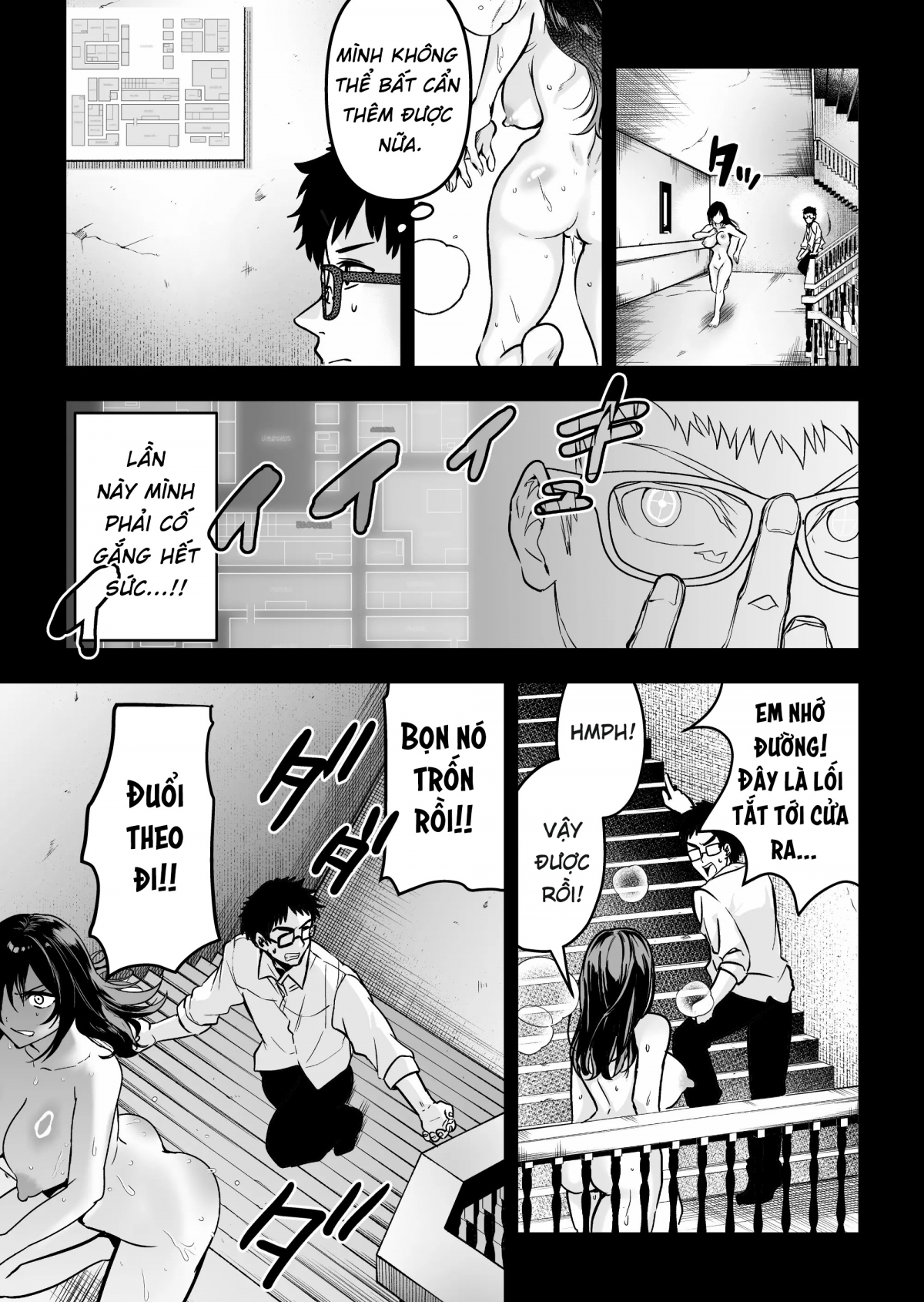 Đọc truyện hentai Thám tử cấp cao bị bắt khi làm nhiệm vụ - Oneshot
