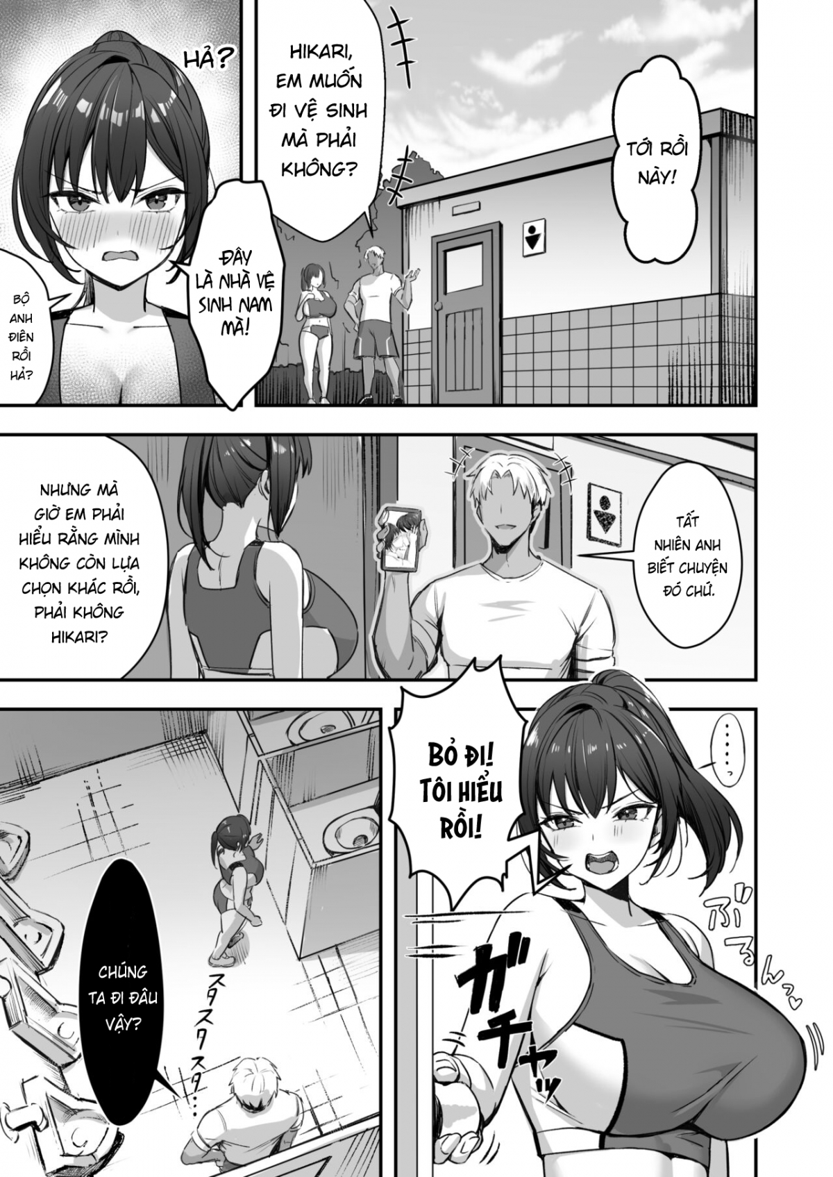 Đọc truyện hentai Không thể cưỡng lại được cô ấy là thành viên của đội điền kinh và có bộ ngực khủng - Oneshot