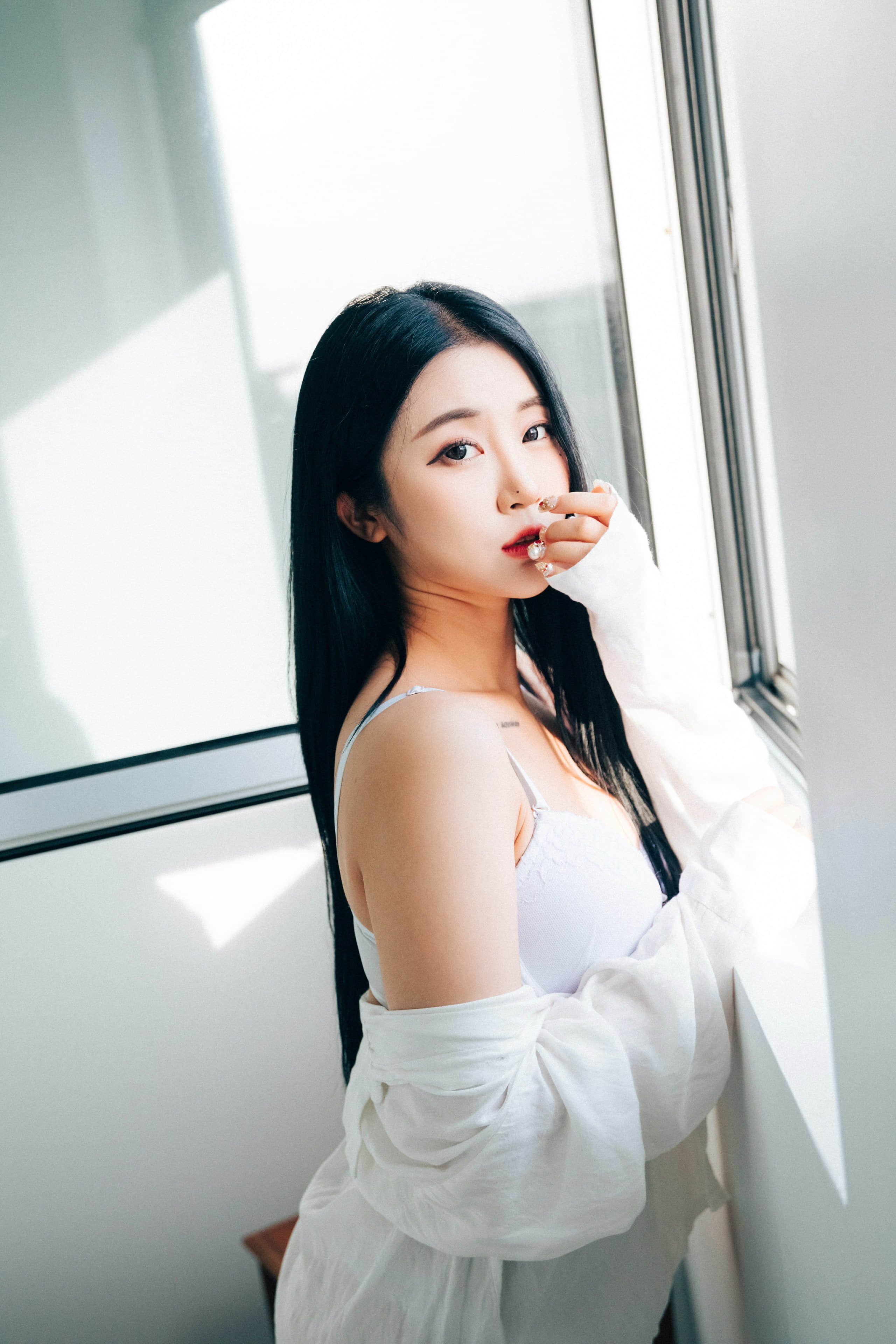 Đọc truyện hentai Tuyển tập Albums siêu phẩm Cosplay - Chap 775 - [Loozy] The undress - Bomi