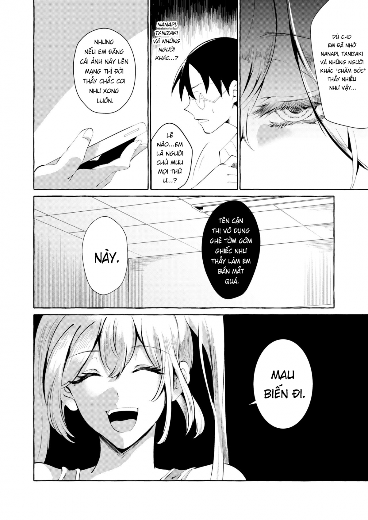 Đọc truyện hentai Cô giáo nhút nhát là món đồ chơi của nữ sinh hạng nhất - Oneshot