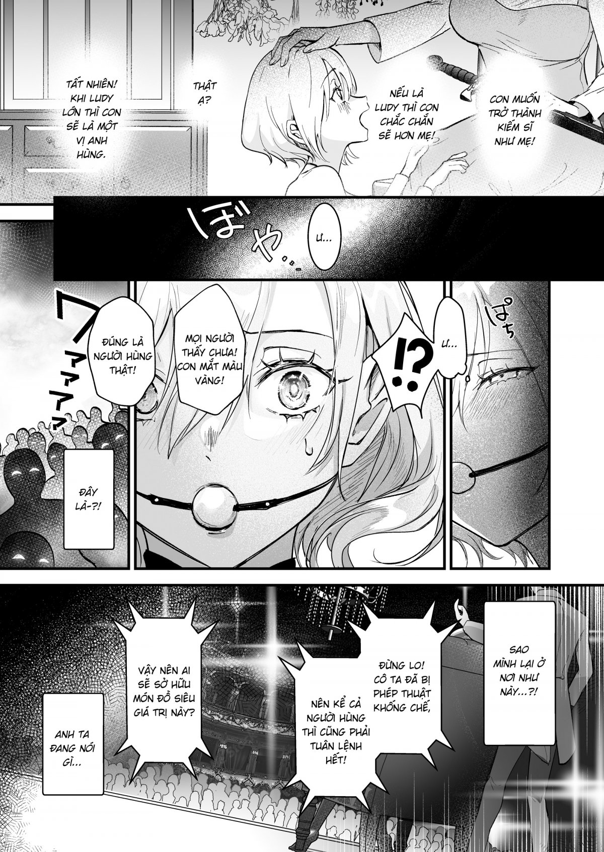 Đọc truyện hentai Đấu giá người hùng - Oneshot