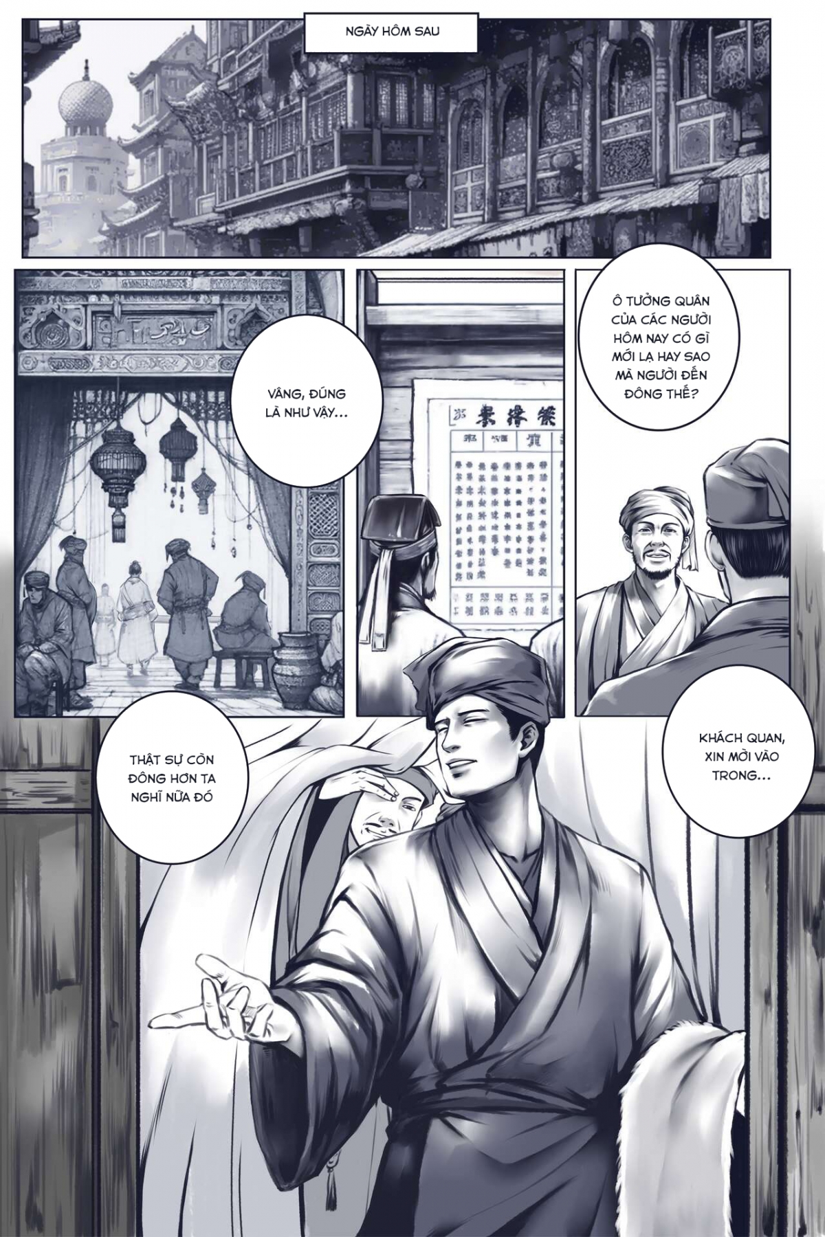Đọc truyện hentai Loạn Thế Thư - Chương Huyền Vũ + Bonus (Incomplete)