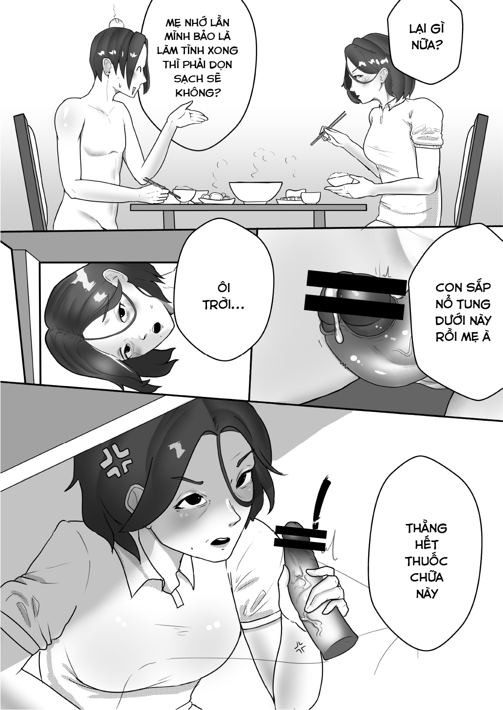 Đọc truyện hentai Cuộc sống loạn luân hằng ngày. Oneshot