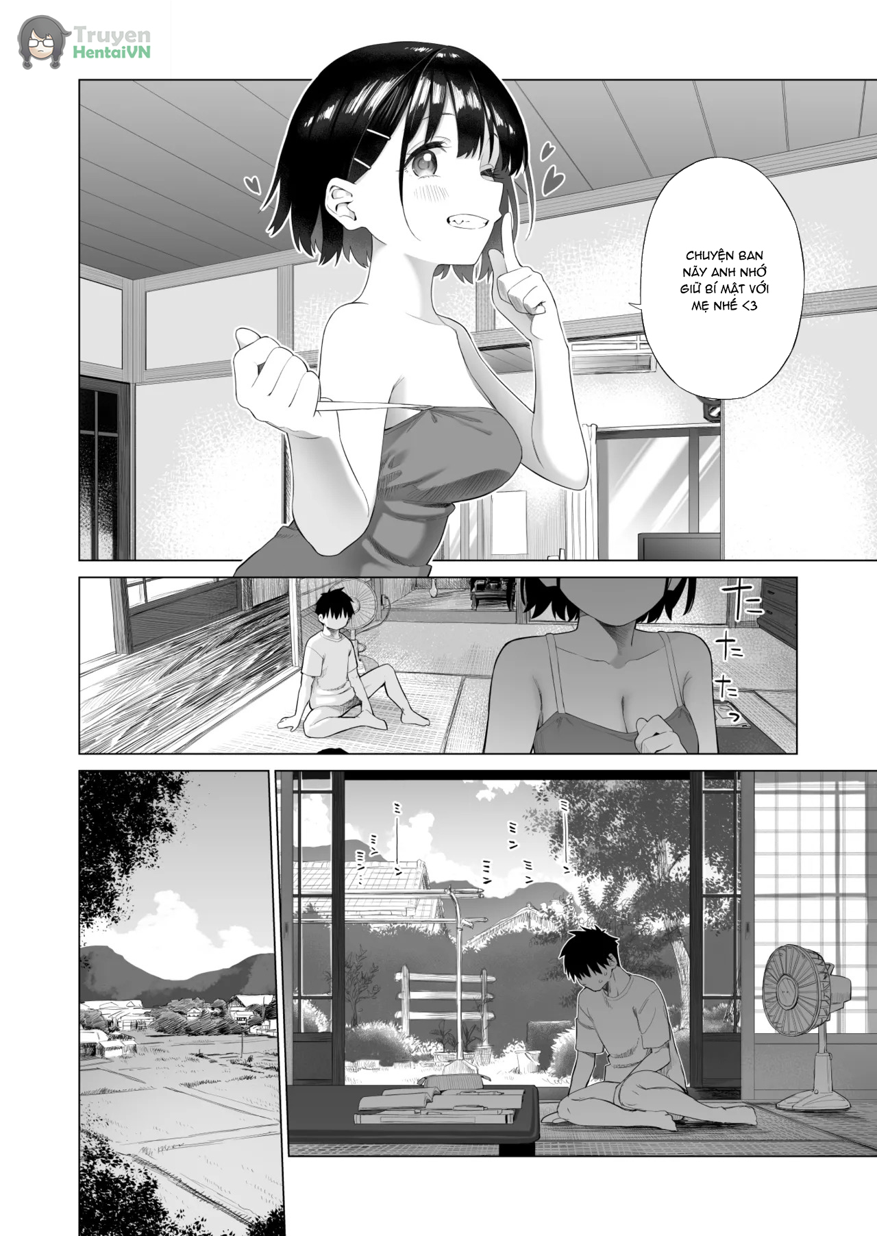 Đọc truyện hentai Inaka Imouto to Muchi no Yuuwaku - Oneshot