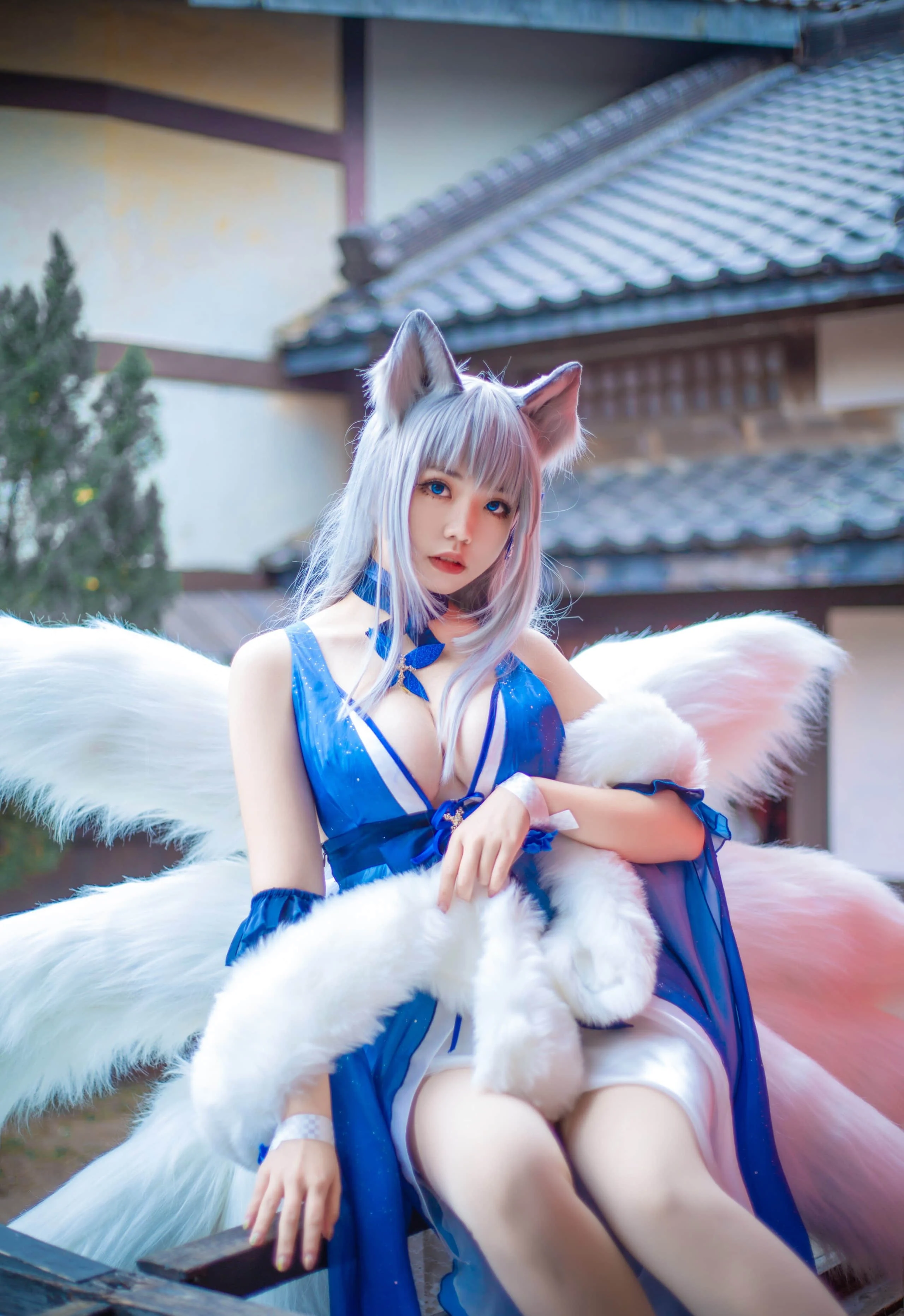 Đọc truyện hentai Tuyển tập Albums siêu phẩm Cosplay - Chap 774 - [Ah Ri Ri_Ganlory] Shinano