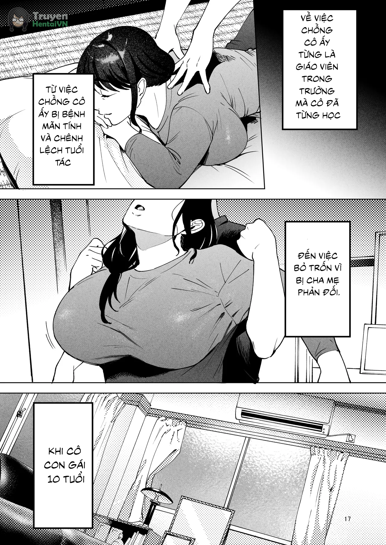 Đọc truyện hentai Bác sĩ làm ơn giữ vợ tôi lại - Oneshot