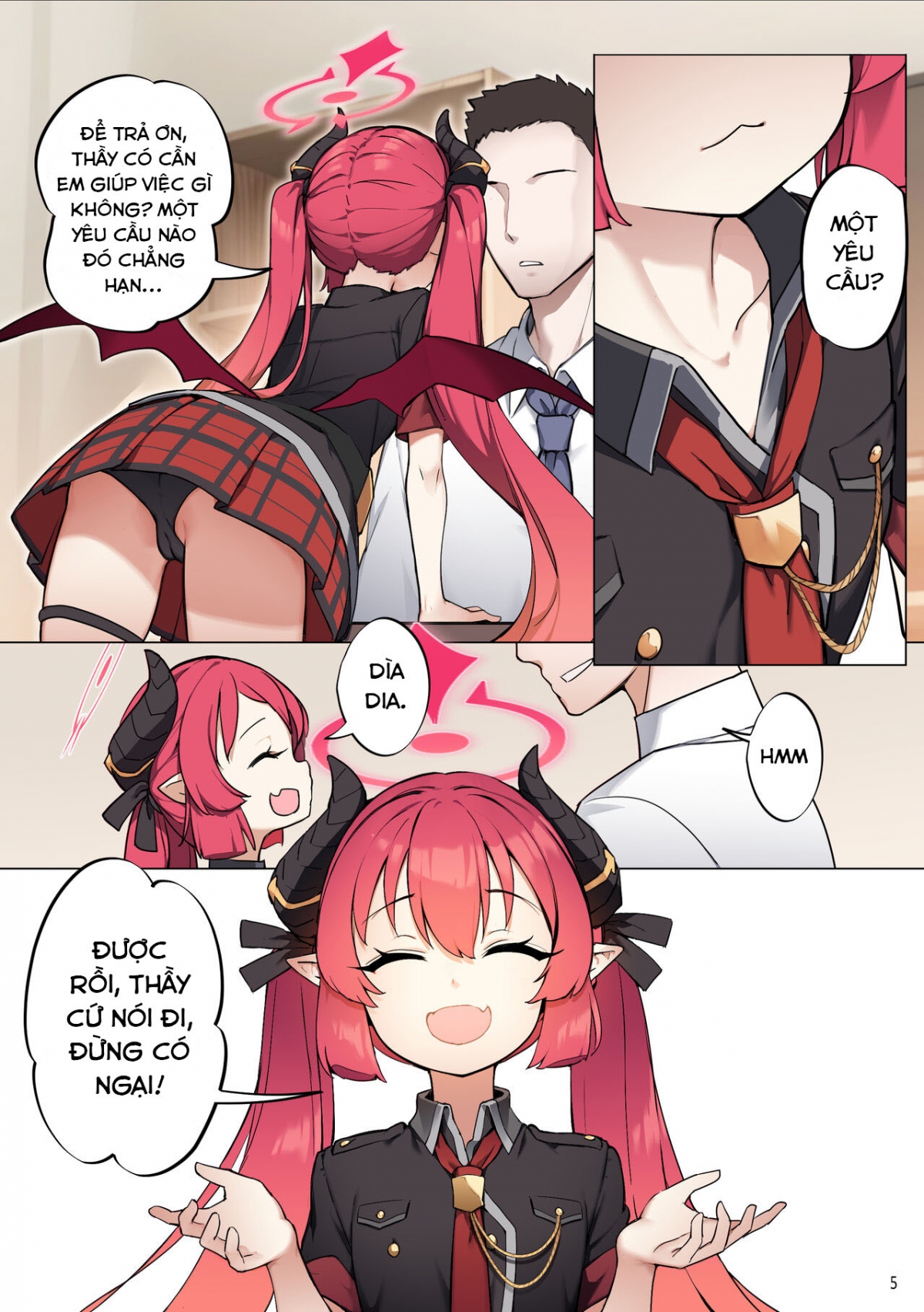 Đọc truyện hentai Cho em ăn Sensei - Oneshot