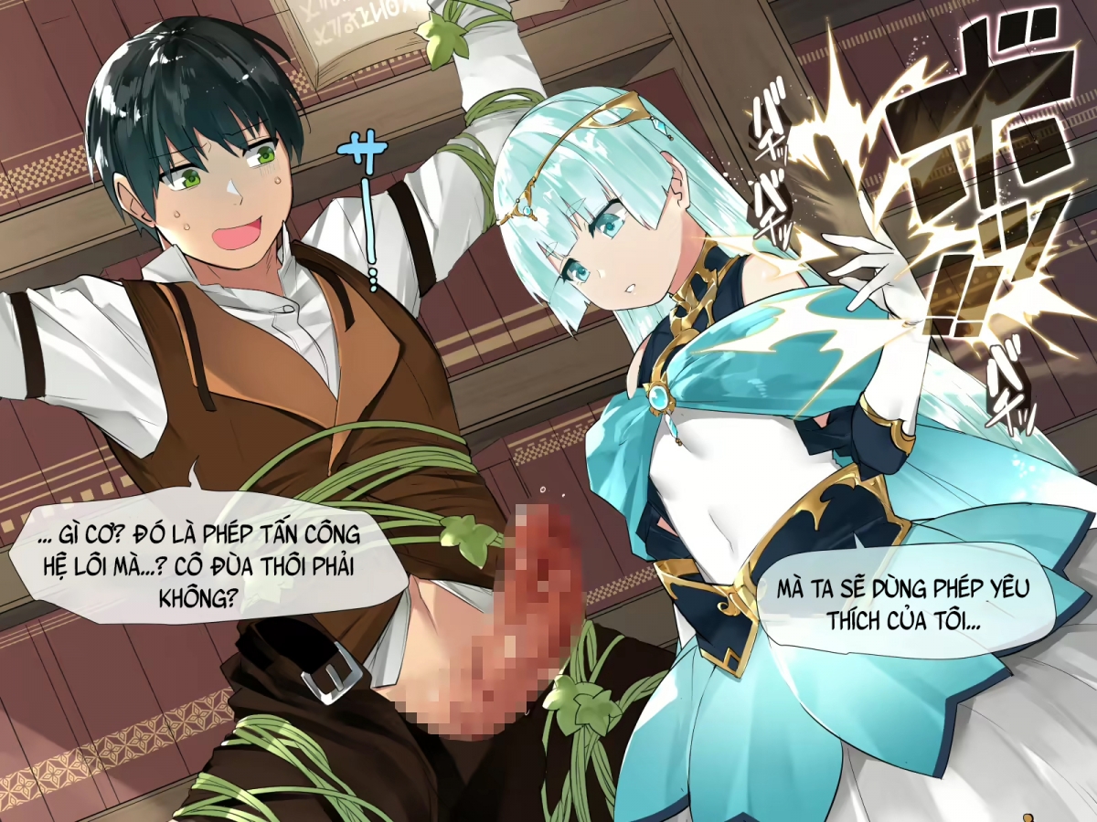 Đọc truyện hentai Do-M Tensei! -Otome Game no Sekai ni Mob Tensei shita kedo Rival Reijou-tachi ga Do-S sugiru!- - Phần 3
