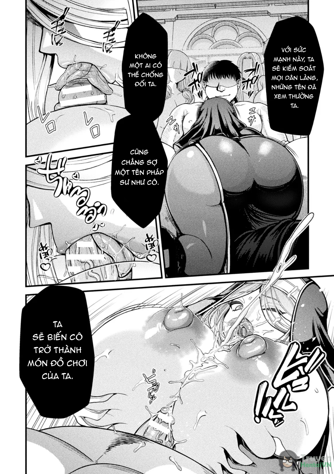 Đọc truyện hentai Akuma Saimin ~Ekusoshisuto no Matsuro~ - Oneshot