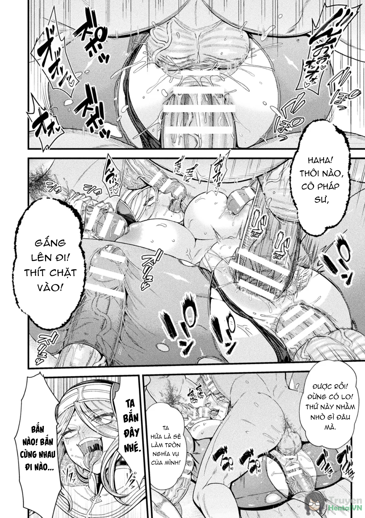 Đọc truyện hentai Akuma Saimin ~Ekusoshisuto no Matsuro~ - Oneshot