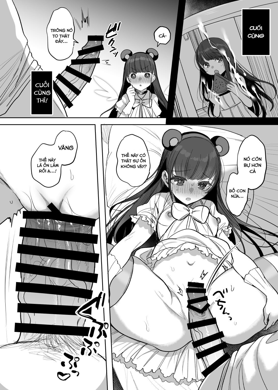 Đọc truyện hentai Mẹ tôi là ma pháp thiếu nữ - Hahaoya Mahou Shoujo Loli-ka NTR Manga