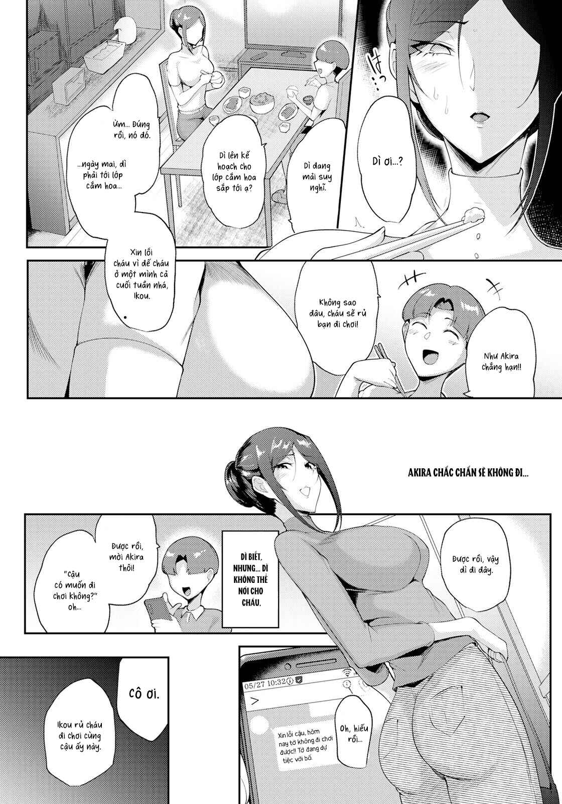 Đọc truyện hentai Dạy dỗ bà dì bướng bỉnh - Oneshot.