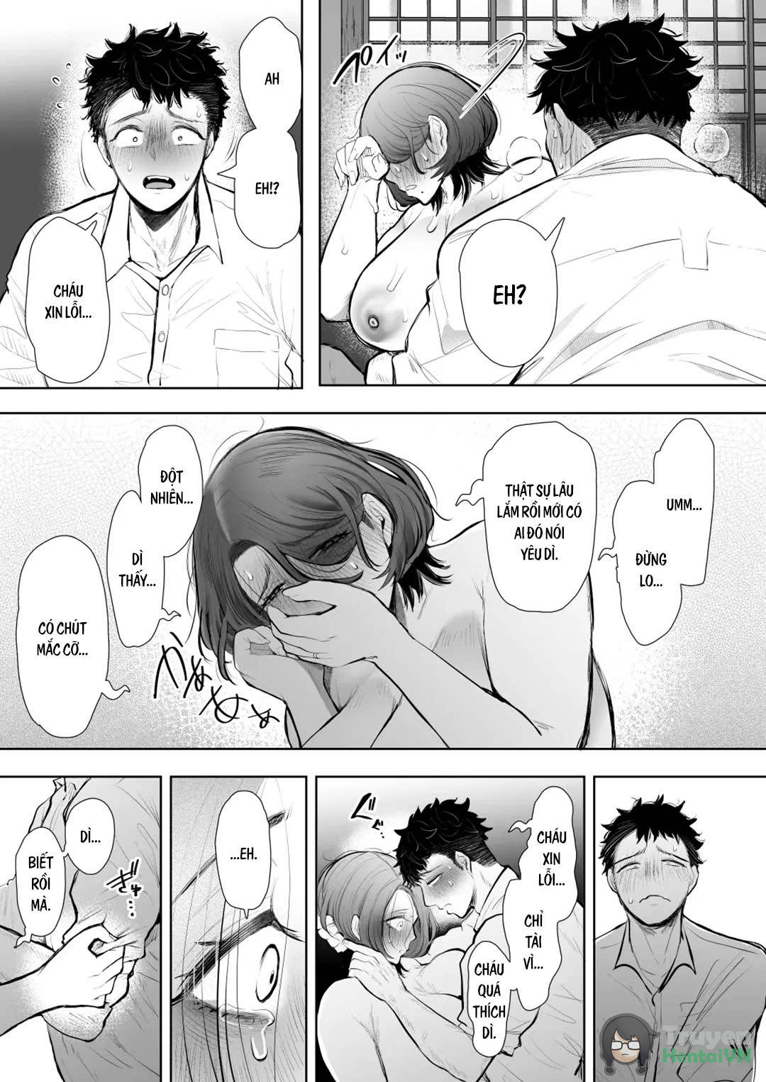 Đọc truyện hentai Ham muốn thầm kín của tôi và dì - Oneshot