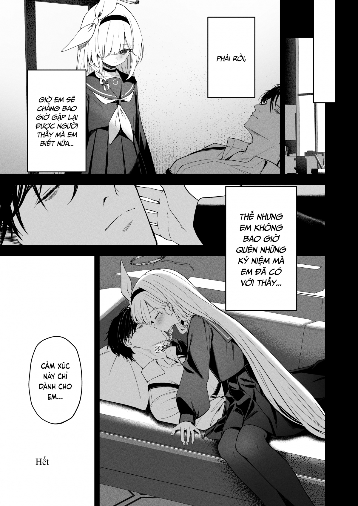 Đọc truyện hentai Trốn tránh cảm giác - Oneshot